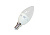 Лампа св/д свеча E14 6W 4000K101х37 Ecola