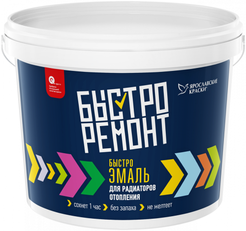 Эмаль для радиаторов Оптилюкс (1кг)