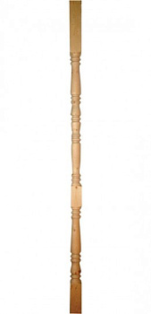 Колонна 100х100х2500 винтовая