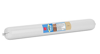 Герметик шовный акриловый высокоэластичный белый (600 мл) файл-пакет Neomid Professional