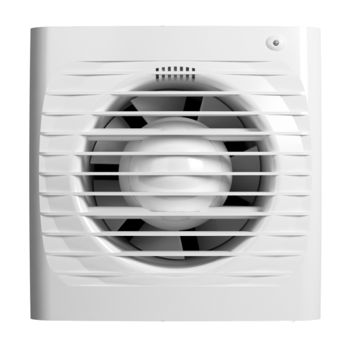 Вентилятор осевой вытяжной с обратным клапаном D 125 ERA 5С