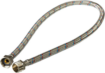 Подводка гибкая для воды  80 см. г-ш #ВД