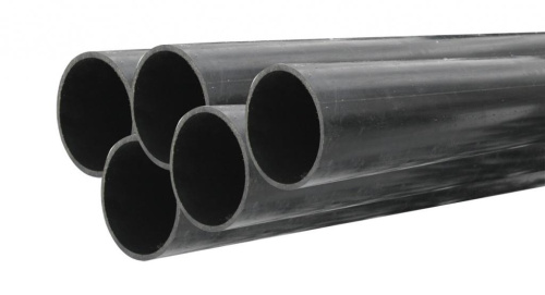 ЧЕРНАЯ Труба ПНД 225*8,6 (6 м) техн.