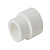 ПП Муфта переходная 25/20 ВН/ВН (400/100) БЕЛАЯ