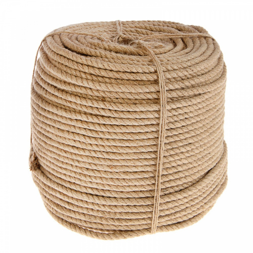 Канат джутовый d12мм (1 бухта=50м) Кратно бухтам