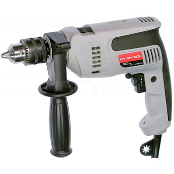 ИНТЕРСКОЛ Дрель ударная ДУ-13/780ЭР (780Вт, ключ патрон 13мм, 2кг, коробка)