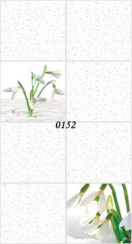 STELLA Панель ПВХ Подснежник 0152 (5мм) 