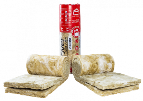 ИЗОВЕР Профи Рулон 4100х(2*610)х50мм (10м2=0,5м3) (4шт)