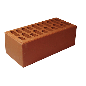 Кирпич облицовочный полуторный АЖЕМАК Красный (88х120х250) 260шт/1под