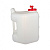 Канистра с опорной стороной 20л. (с краником)(уп.6) М667
