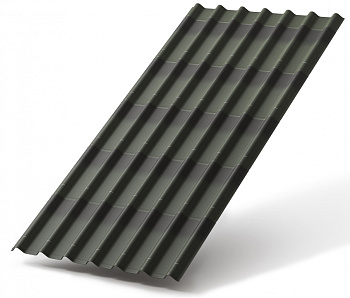 Ондулин SMART зелёный (1,95х0,95м=1,85м2)!