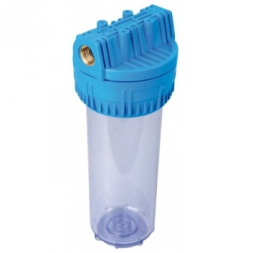 Колба фильтра Гейзер 10" T 3/4" (Прозрачный)