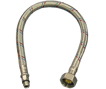 Подводка гибкая для смесителя 100см нерж F91-10 FRAP (цена за пару)