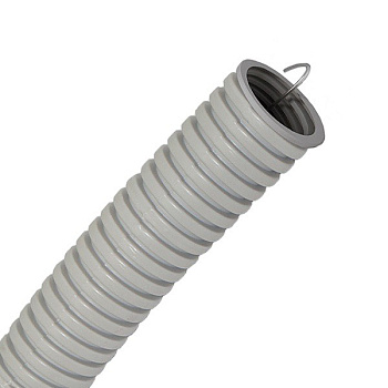 Гофротруба d25мм с протяжкой (кратно 5м)