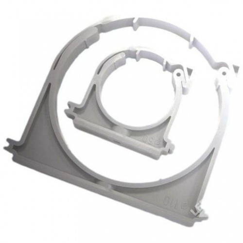 ЧЕРНАЯ Крепление для труб 110