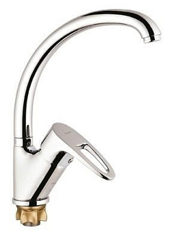 Смеситель G lauf кухня керам.40мм(Lt),гайка 9G4-A180