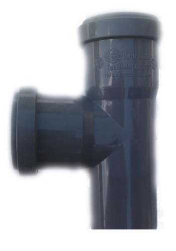 СЕРАЯ Тройник 50*50*90