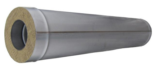 Сендвич 1,0м (430/0,5мм+нерж) Ф115-200