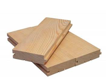 Доска пола 28*135*3000 мм, сорт АВ шпунтованная (4шт/уп/1,62м2)