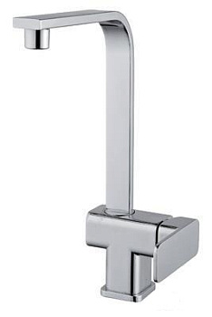 Смеситель G lauf кухня керам. 35мм, боковая ручка, гайка, NEB4-A123