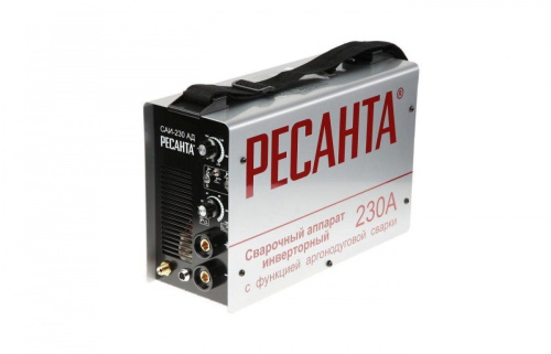 РЕСАНТА Сварочный аппарат инверторный САИ-230-АД (аргонодуговой)