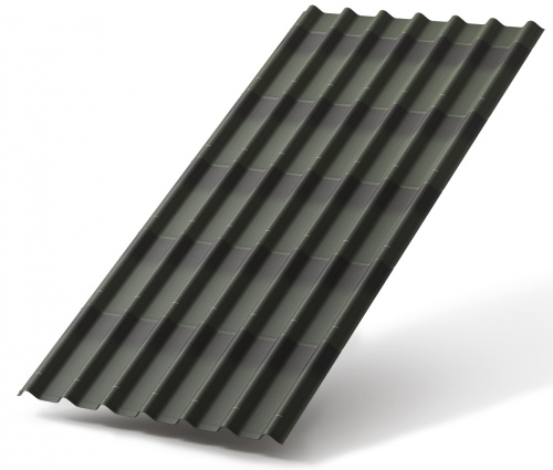 Ондулин SMART коричневый (1,95х0,95м=1,85м2)!