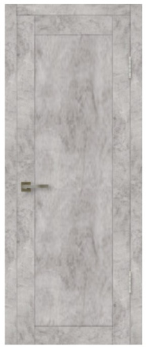 Дверь СИТИЛАЙН 027 (90см) Бетон серый