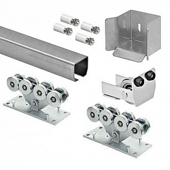 Комплект комплектации сдвиж. ворот (71 балка), DHPN-71