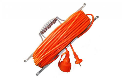 Удлинитель на рамке 10м ПВС 2х0,75 Универсал