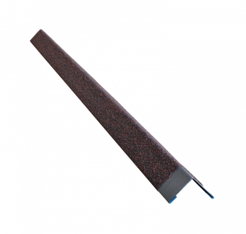 Угол внешний Hauberk обоженный кирпич 50*50*1250