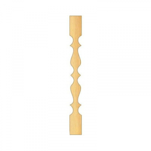 Балясина плоская 90 мм