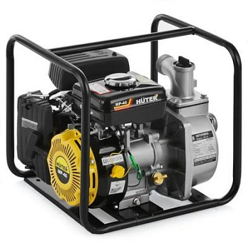 HUTER Мотопомпа МР-40