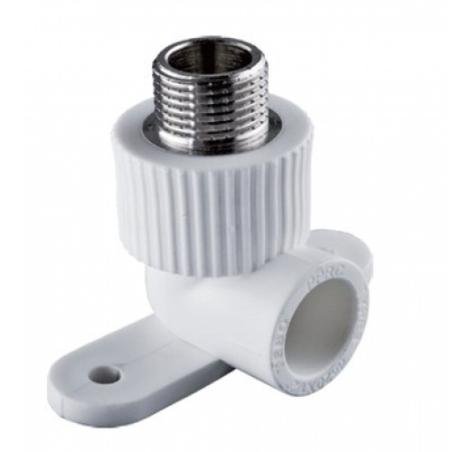 ПП Угол НР (простое крепление) 20х1/2" (80/20)