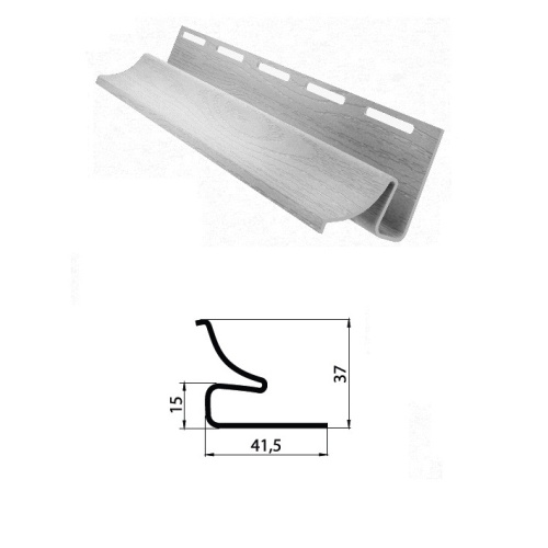Grand Line Молдинг 3,0м белый