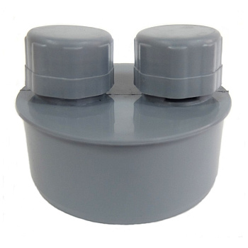 СЕРАЯ Аэратор 110 ПП  МультиМирПласт /1уп.-26/