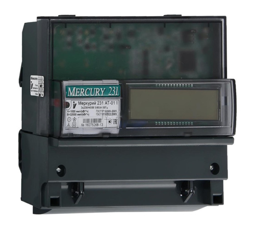 Счетчик Меркурий 231 АТ-01 3ф 5-60А 380В 1 кл. 4Т акт. (многотариф)