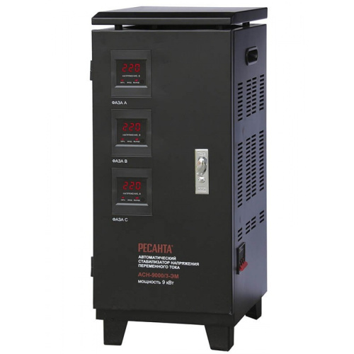 РЕСАНТА Стабилизатор трехфазный АСН- 9000/3