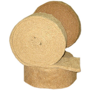 Утеплитель межвенцовый Джут KNAPWEED для конопатки мешок 5-7кг