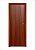 Дверь ГЛАДКОЕ (Евро) ДГ-  8 (70см) Полотно ИТАЛ.орех