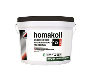Клей Homakoll 127 ведро 4кг