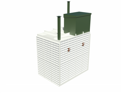 ПОГРЕБ ПП 2 LONG С ГРУЗОПОДЪЕМНЫМ МЕХАНИЗМОМ