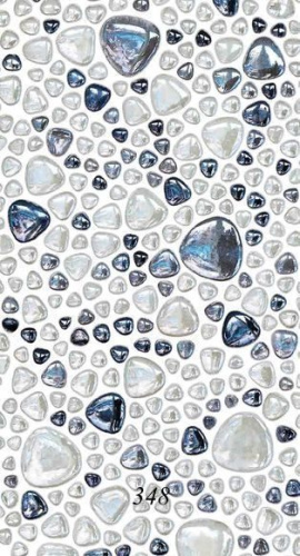 STELLA Панель ПВХ Мозайка жемчужная 348 (5мм)