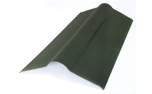 Ондулин Конек черепица красный (1мх0,5м) (рабочая 0,85м)