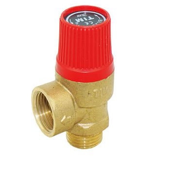 Группа без-ти TIM Мембранный предохранительный клапан 1/2"ш-3бар (60/10) BL22MF-K-3