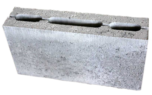 Блок Бетонный перегородочный (100х200х400) 120шт/1поддон (1,2т)