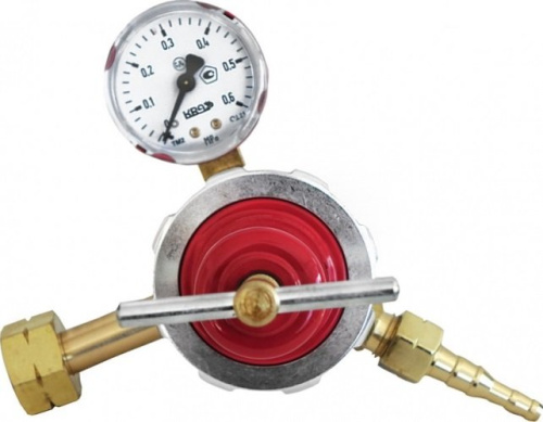 Редуктор пропановый KRASS БПО- 5 КР (среднегабаритный)