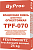 ByProc Кладочная смесь огнестойкая TPF(MMF)-070 (25кг) 48шт./пал.