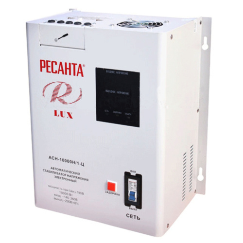 РЕСАНТА АСН-10000 Н/1-Ц LUX