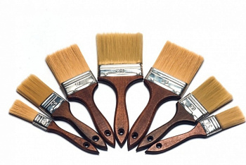 Кисть флейцевая 1,5" 01-1-615