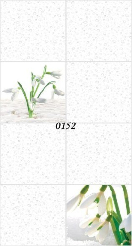 STELLA Панель ПВХ Подснежник 0152 (5мм)